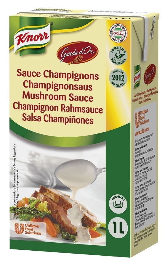 Knorr GARDE d'OR Течен Гъбен сос 1л